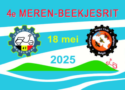 Merenbeekjesrit 2025